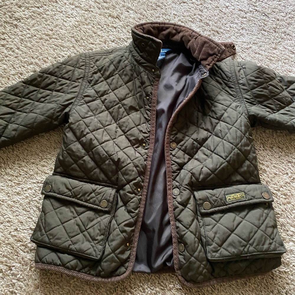 Polo kids boy barn jacket size 6